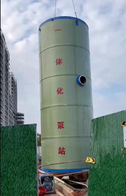 潍坊一体化泵站